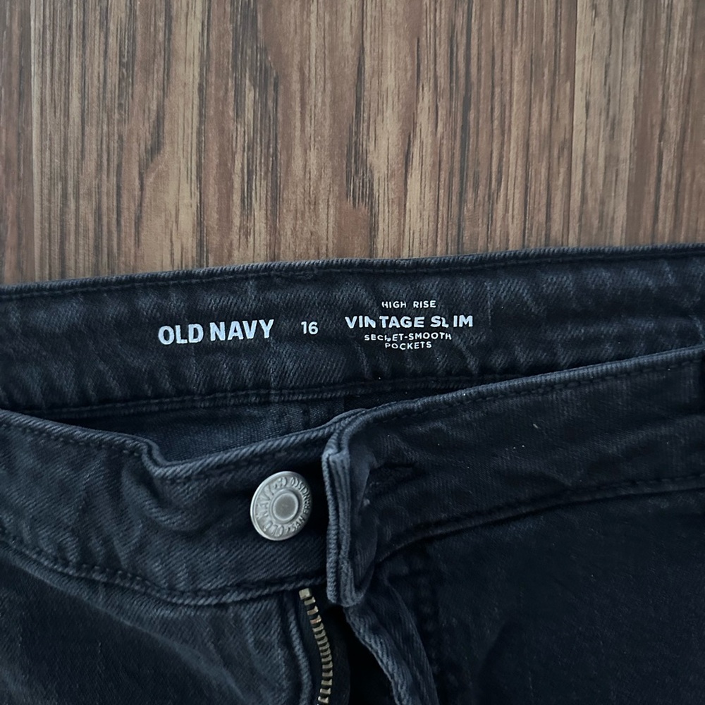 Old Navy High Rise Vintage Slim Size 16